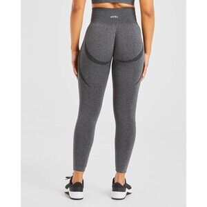AYBL Gray High-Waisted Leggings